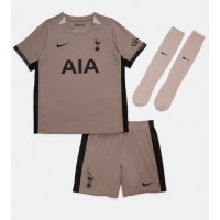 Tottenham Hotspur Dejan Kulusevski #21 3rd trikot Kinder 2023-24 Kurzarm (+ Kurze Hosen)